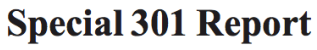 "Special 301" 2015, преглед на практиките за закрила на правата на интелектуална собственост